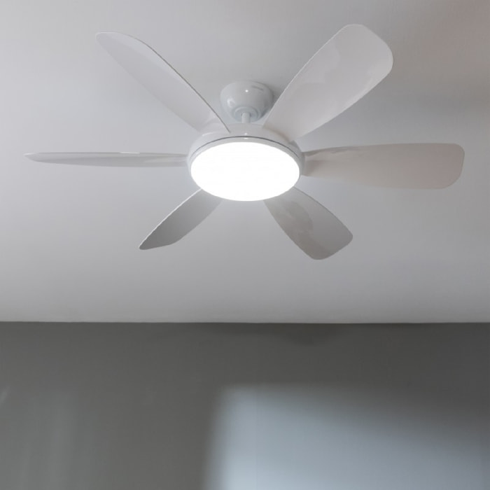 Ventilatori da soffitto EnergySilence Aero 5200 White Pro Cecotec