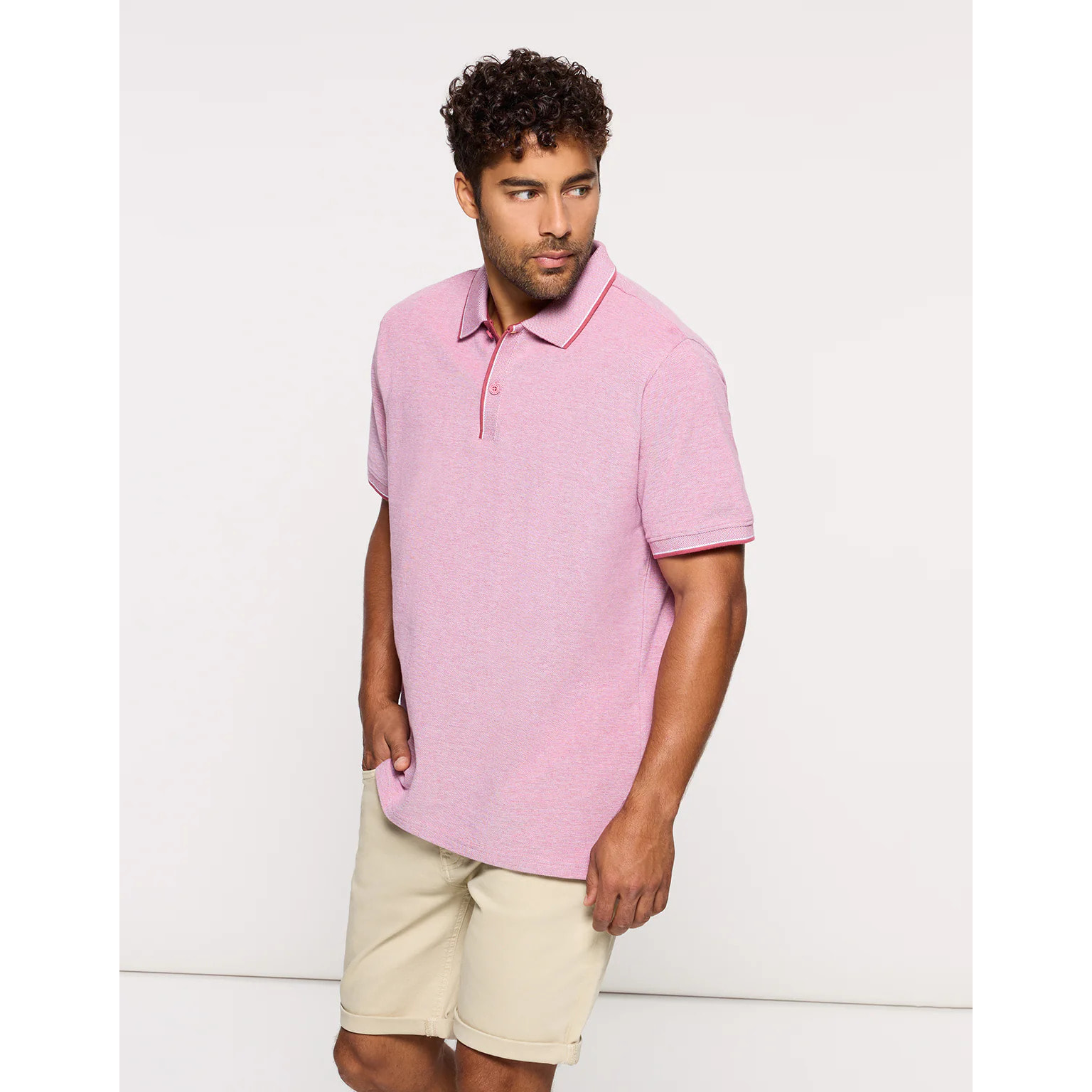 Polo Manga Corta Coral - Losimi