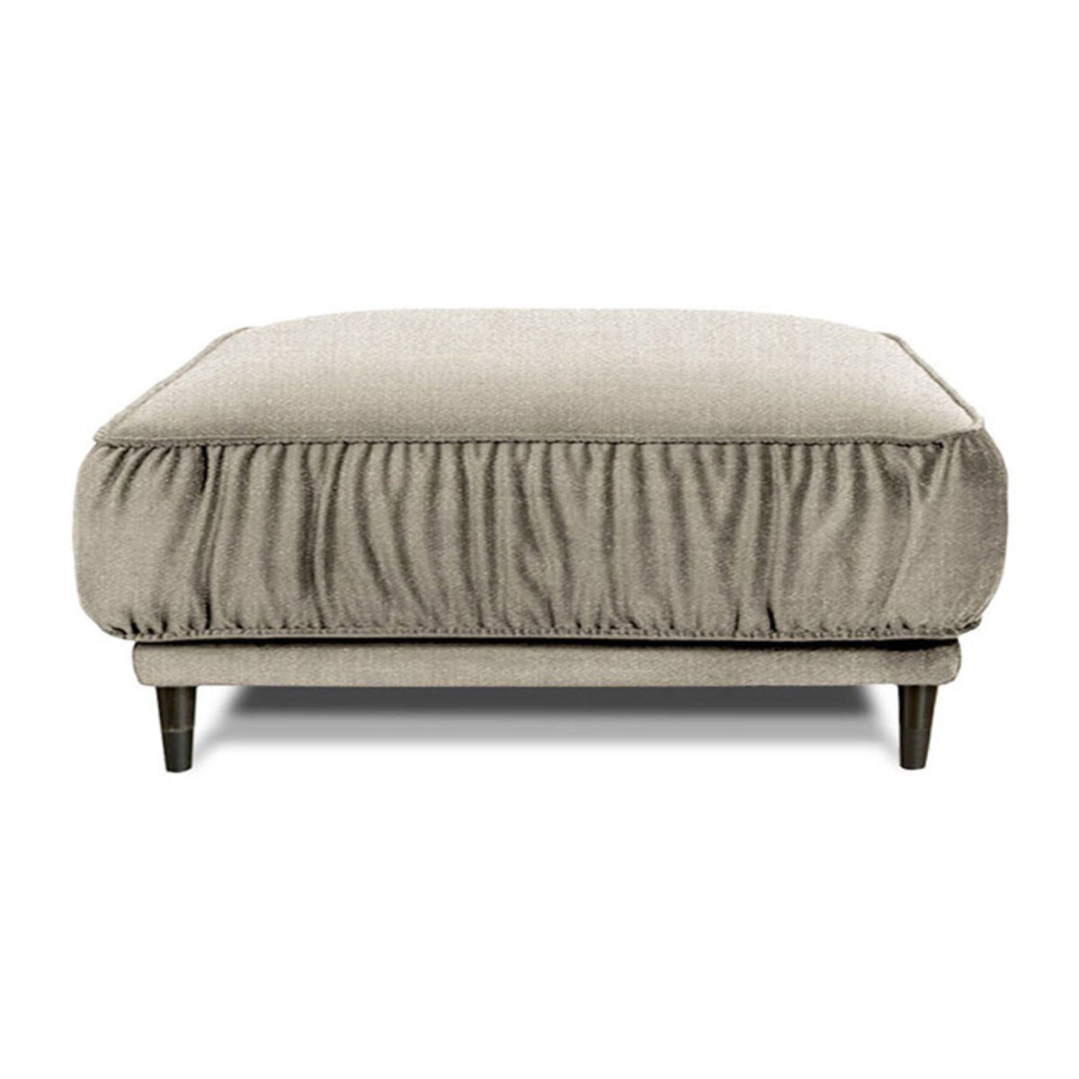 Pouf taille L Fiorenzo Tissu