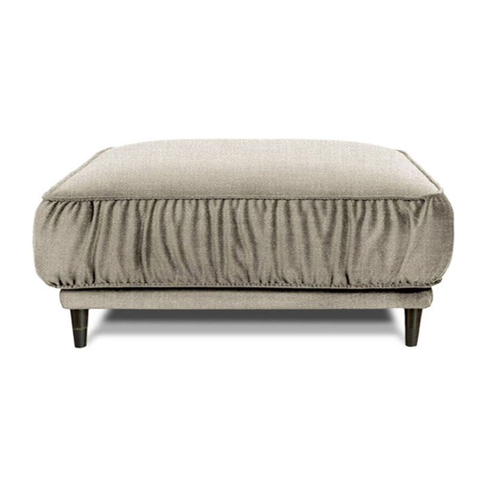 Pouf taille L Fiorenzo Tissu