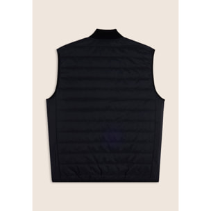 Gilet imbottito con collo alla coreana