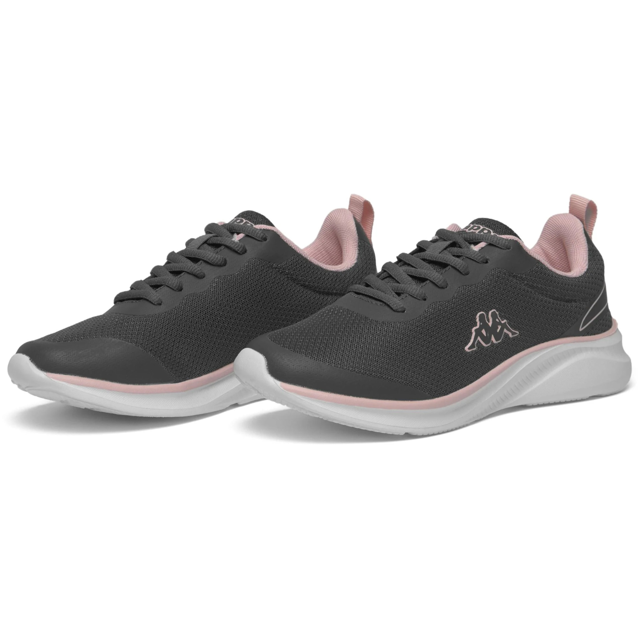 Kappa - Sneakers Uomo Donna Grigio - Logo Sandy