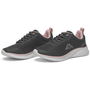 Kappa - Sneakers Uomo Donna Grigio - Logo Sandy