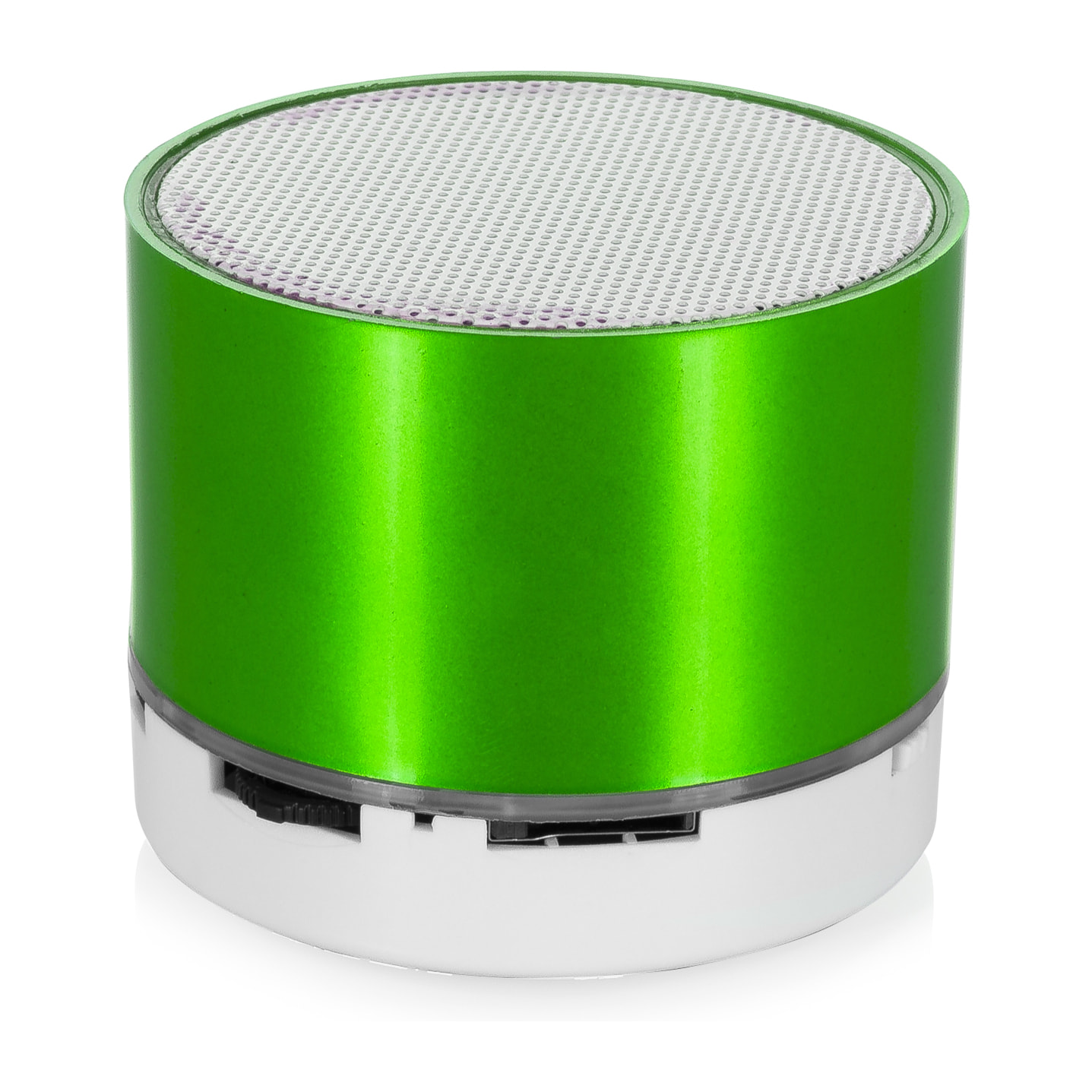 Altoparlante compatto Viancos Bluetooth 3.0 da 3W, con luce LED, vivavoce e radio FM.