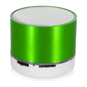Altoparlante compatto Viancos Bluetooth 3.0 da 3W, con luce LED, vivavoce e radio FM.