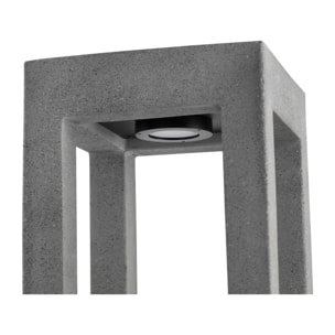 PILO 350 Lampada paletti muro grigio 2700K