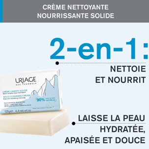 Crème Lavante Solide - Visage & Corps 125 g