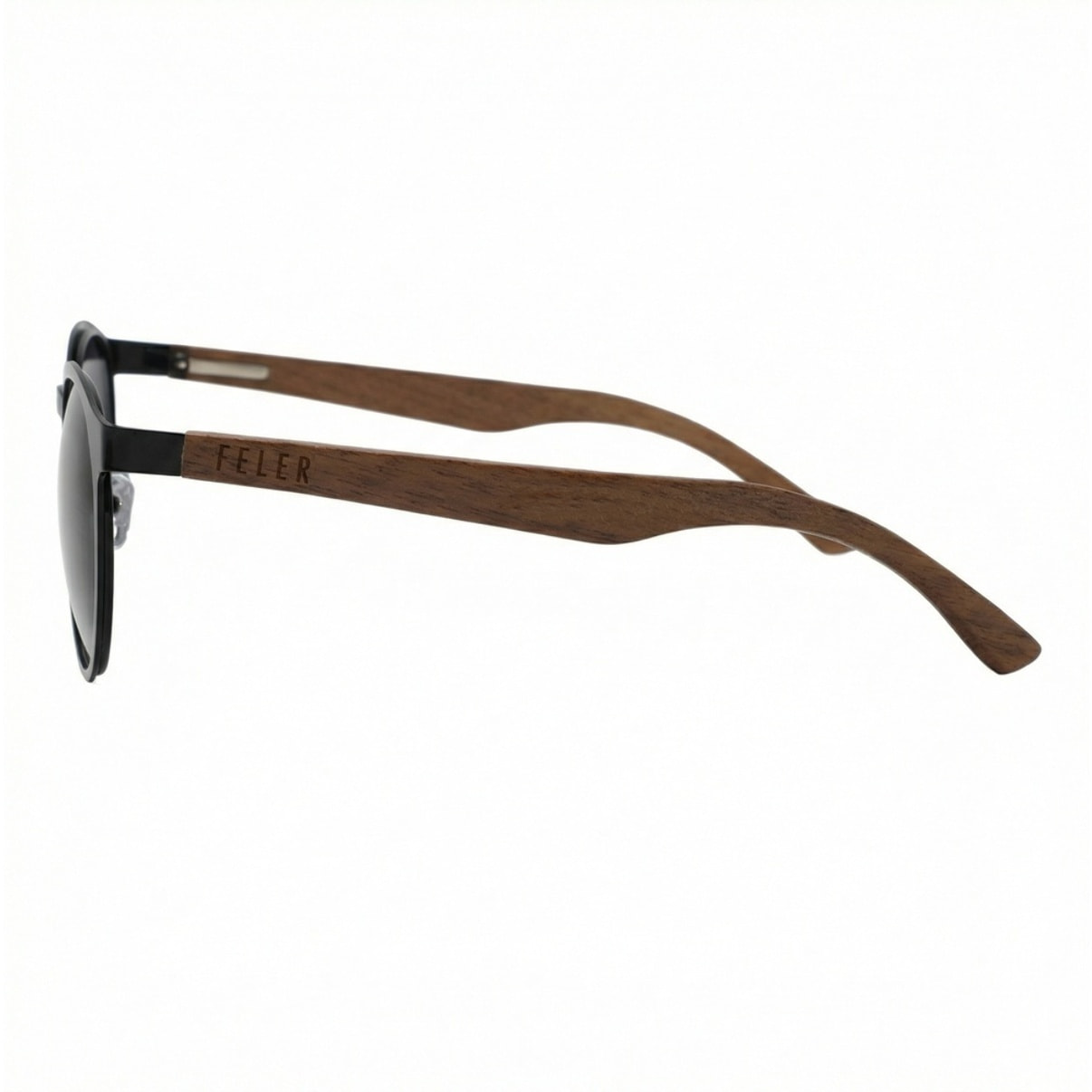 Gafas de Sol Feler 1513-1 Polarizadas de Madera Unisex 60 mm