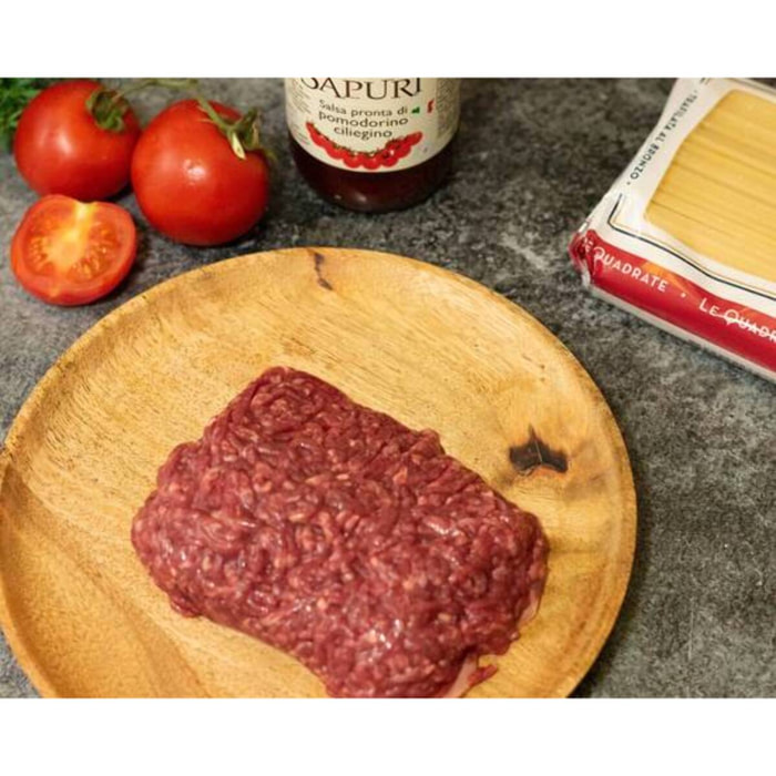 Viande de boeuf hachée - 2x250g - Normandie