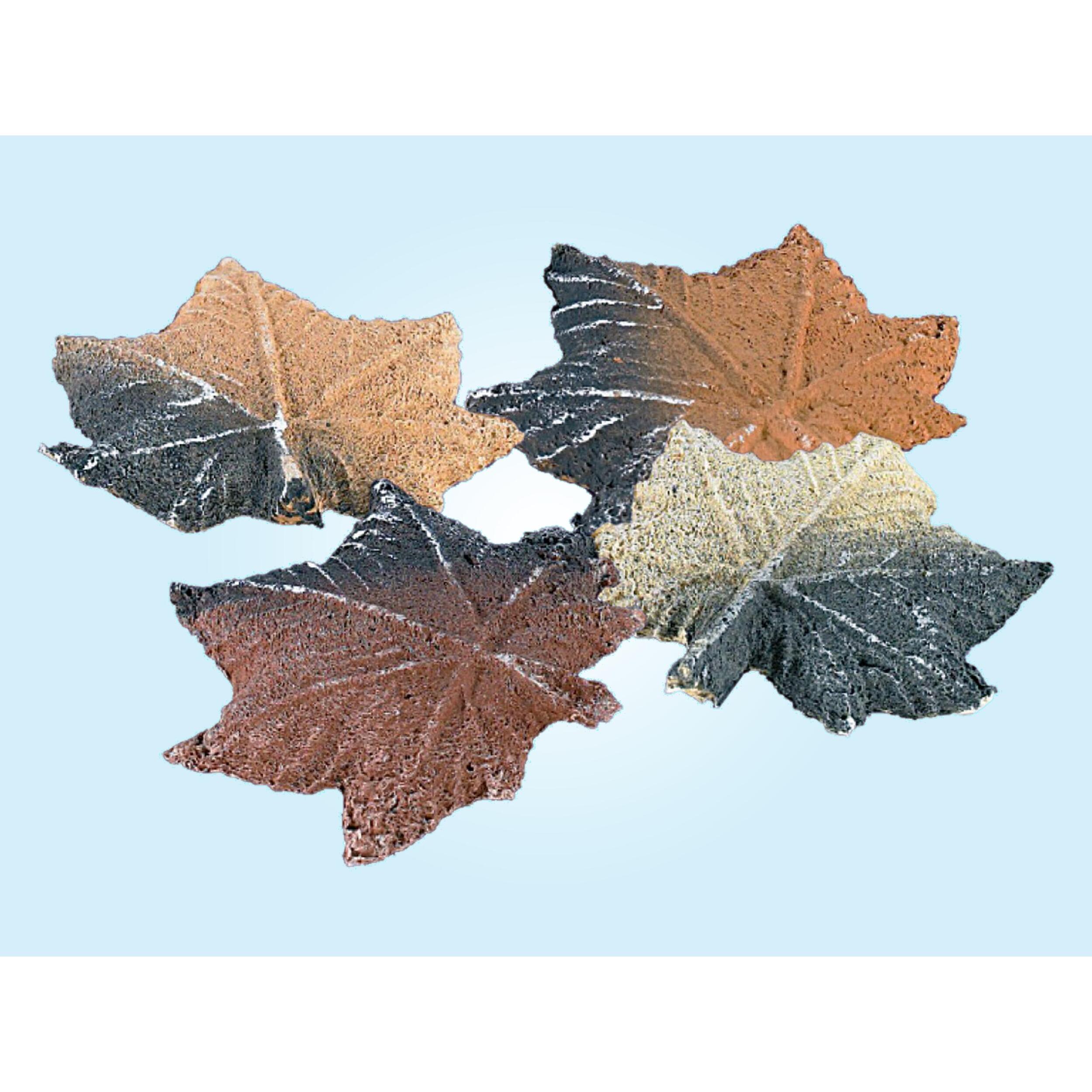 Feuilles de fibres céramiques décoratives pour la cheminée. 4 pièces