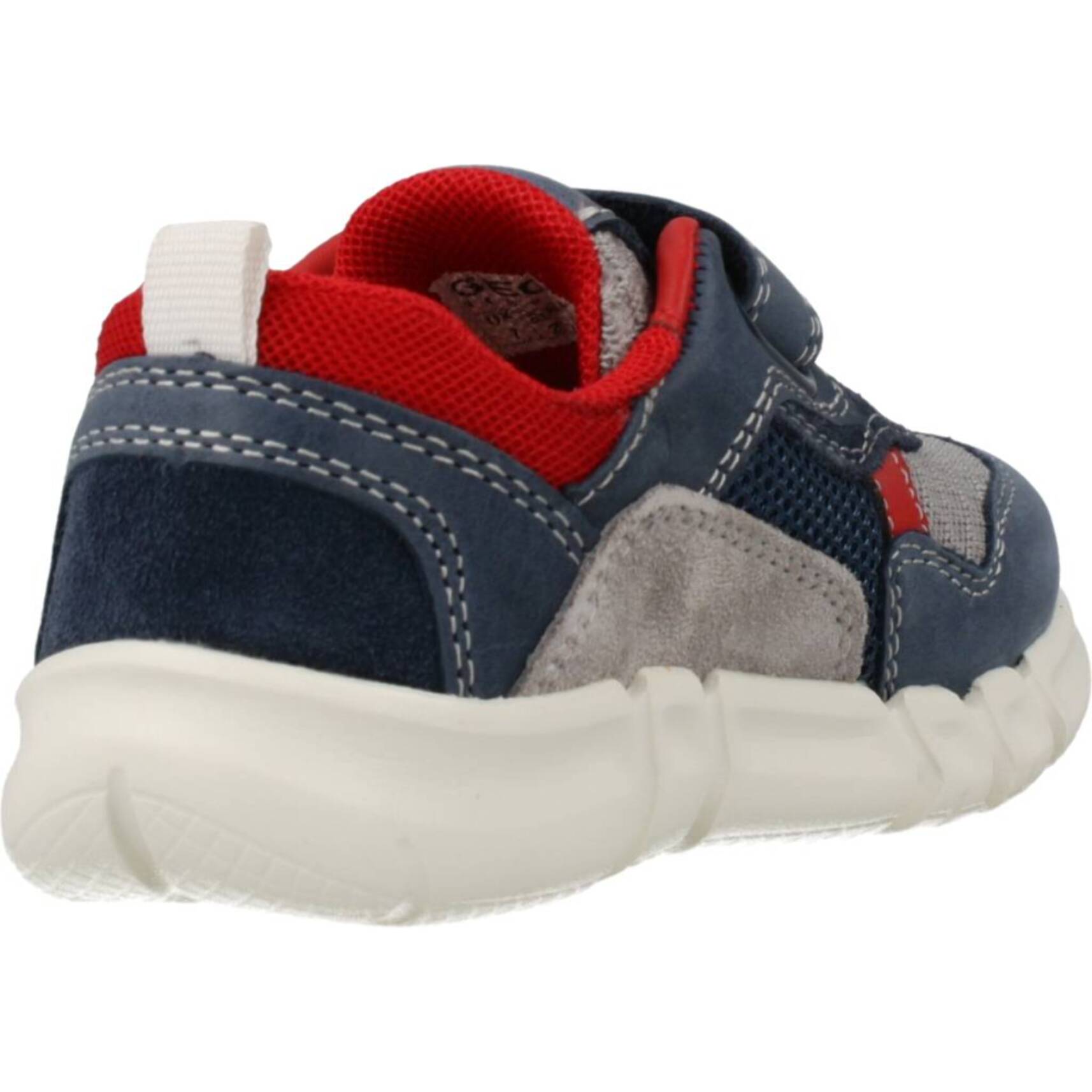 Zapatillas Niño de la marca GEOX  modelo B FLEXYPER BOY A AZUL