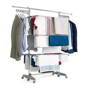 Séchoir à linge pliable EXTRA 22M 3 niveaux