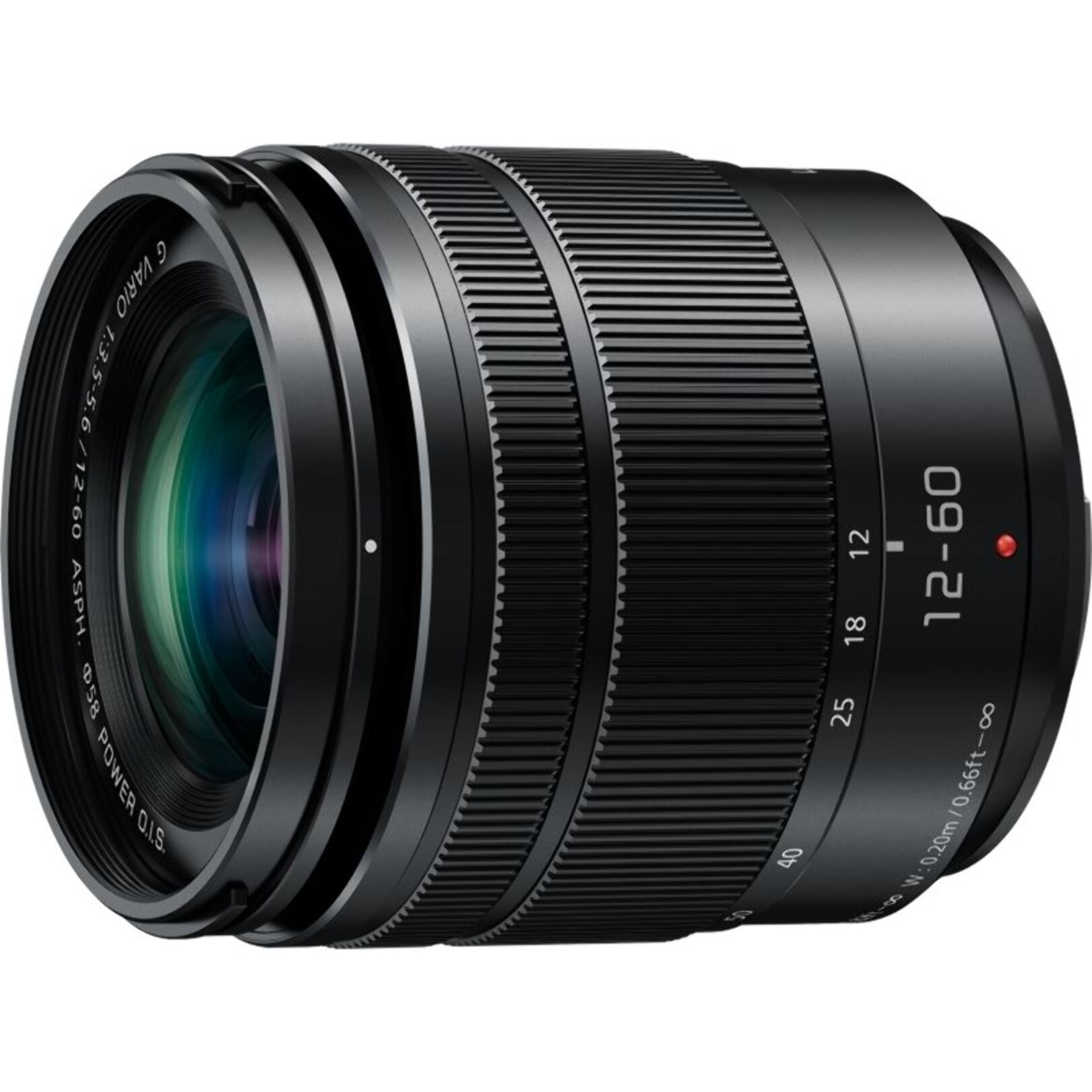 Objectif pour Hybride PANASONIC 12-60mm f3.5-5.6 ASPH