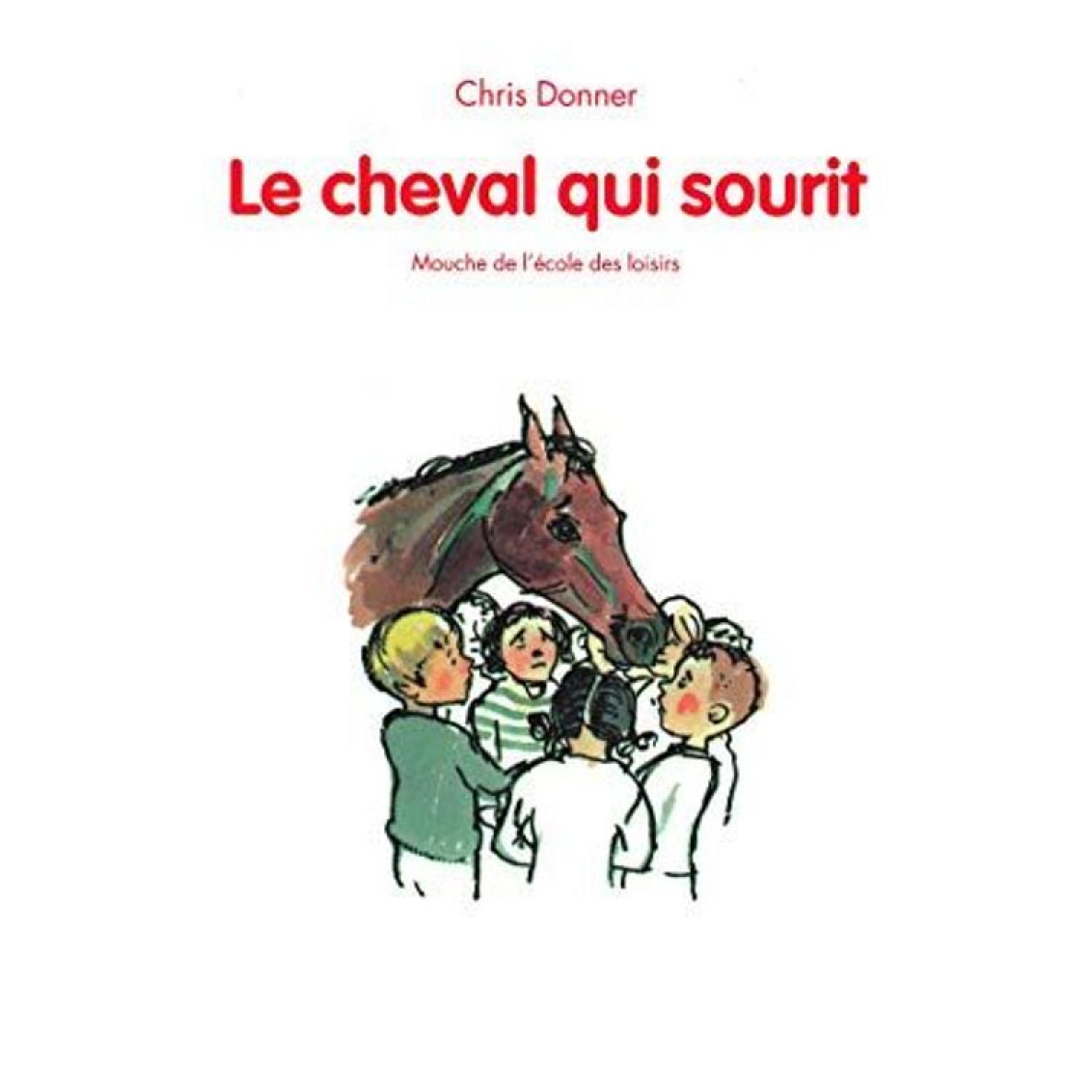DONNER, Chris | Cheval qui sourit (Le) | Livre d'occasion