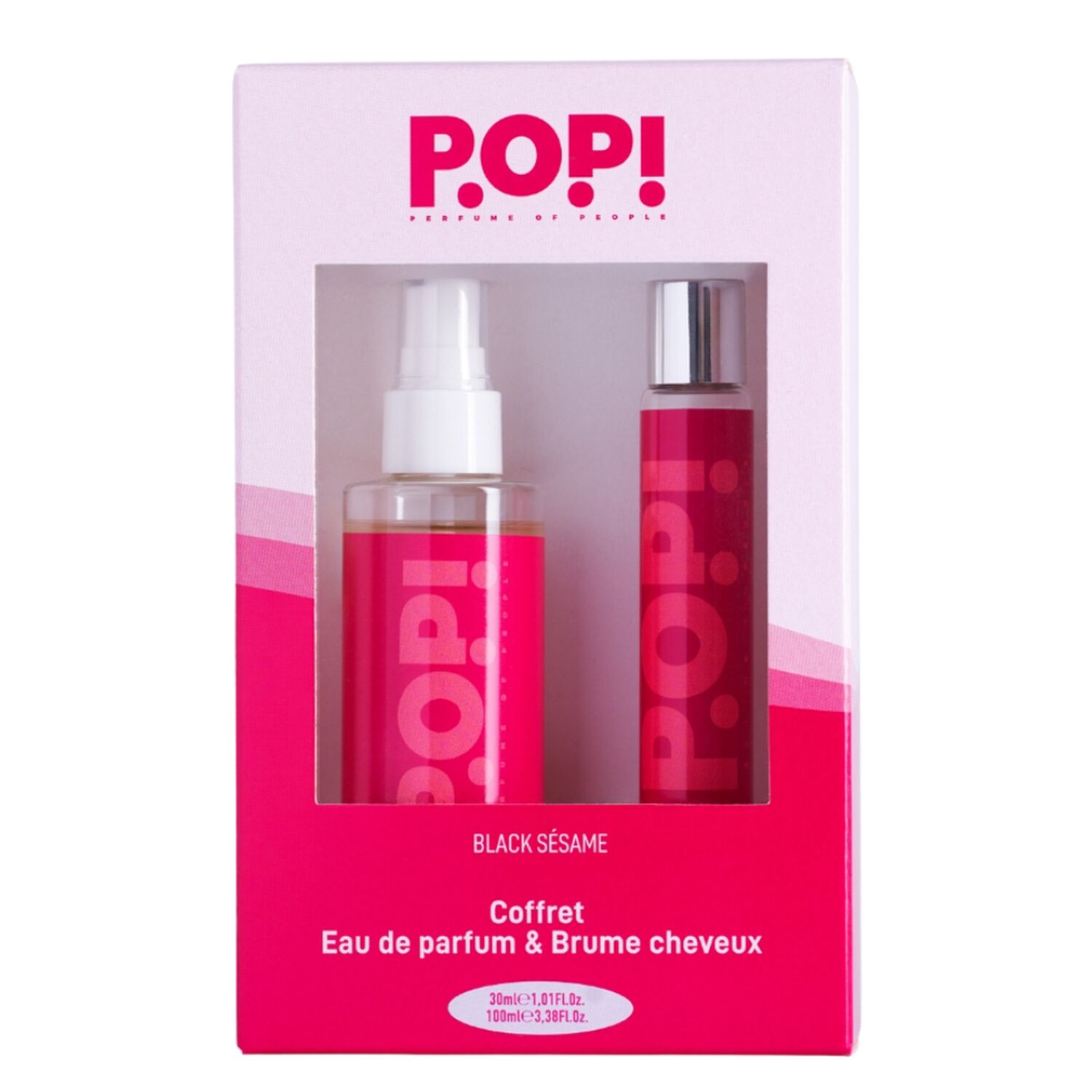 Black Sésame  - Coffret Eau de Parfum 30ml + Brume Cheveux 100ml