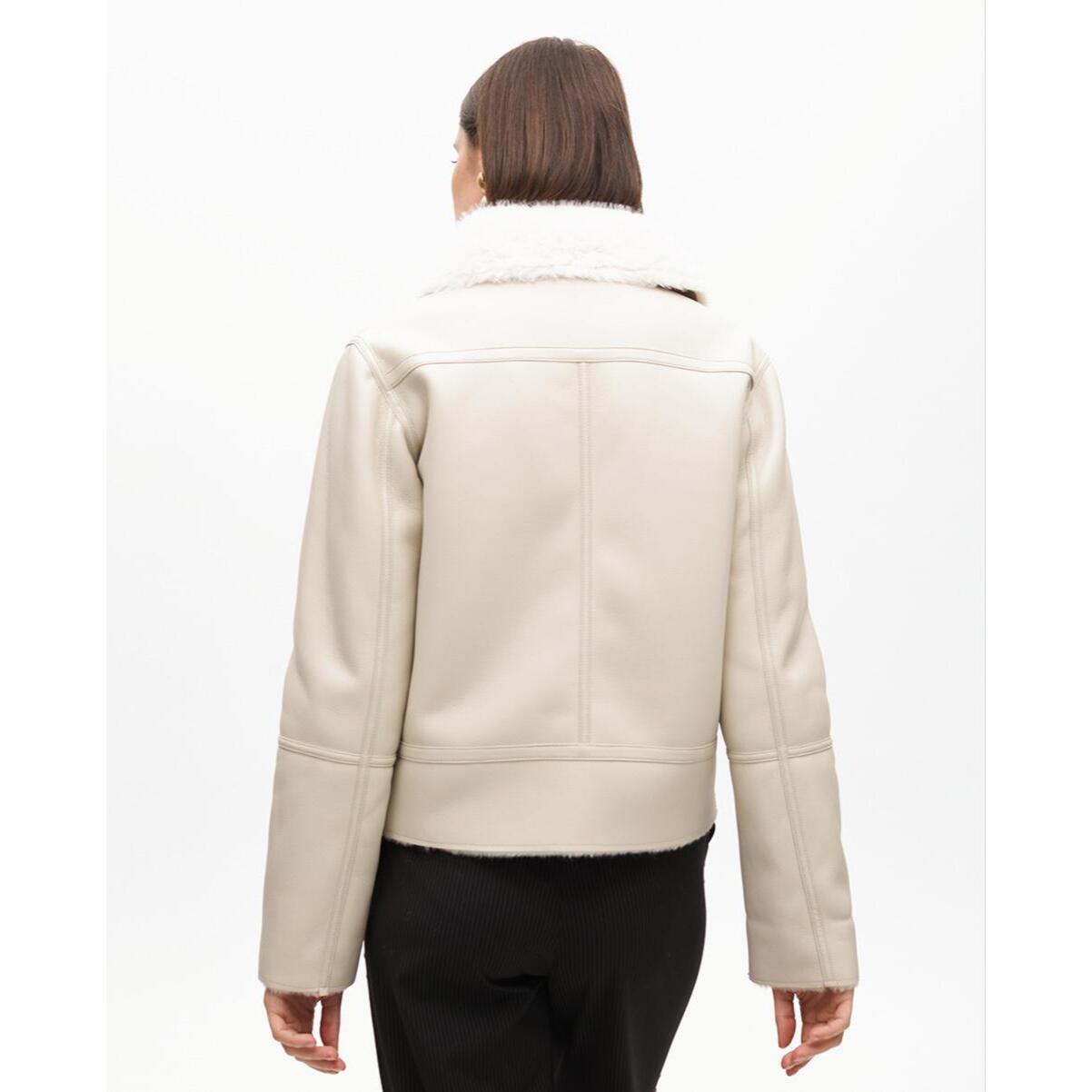 Biker doppio lato reversibile