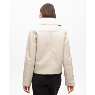 Biker doppio lato reversibile