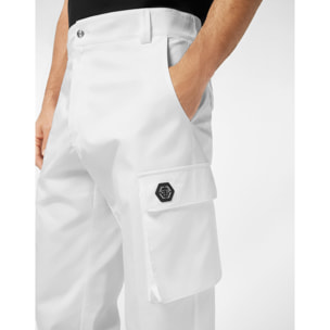 PHILIPP PLEIN Long Trousers Cargo fit