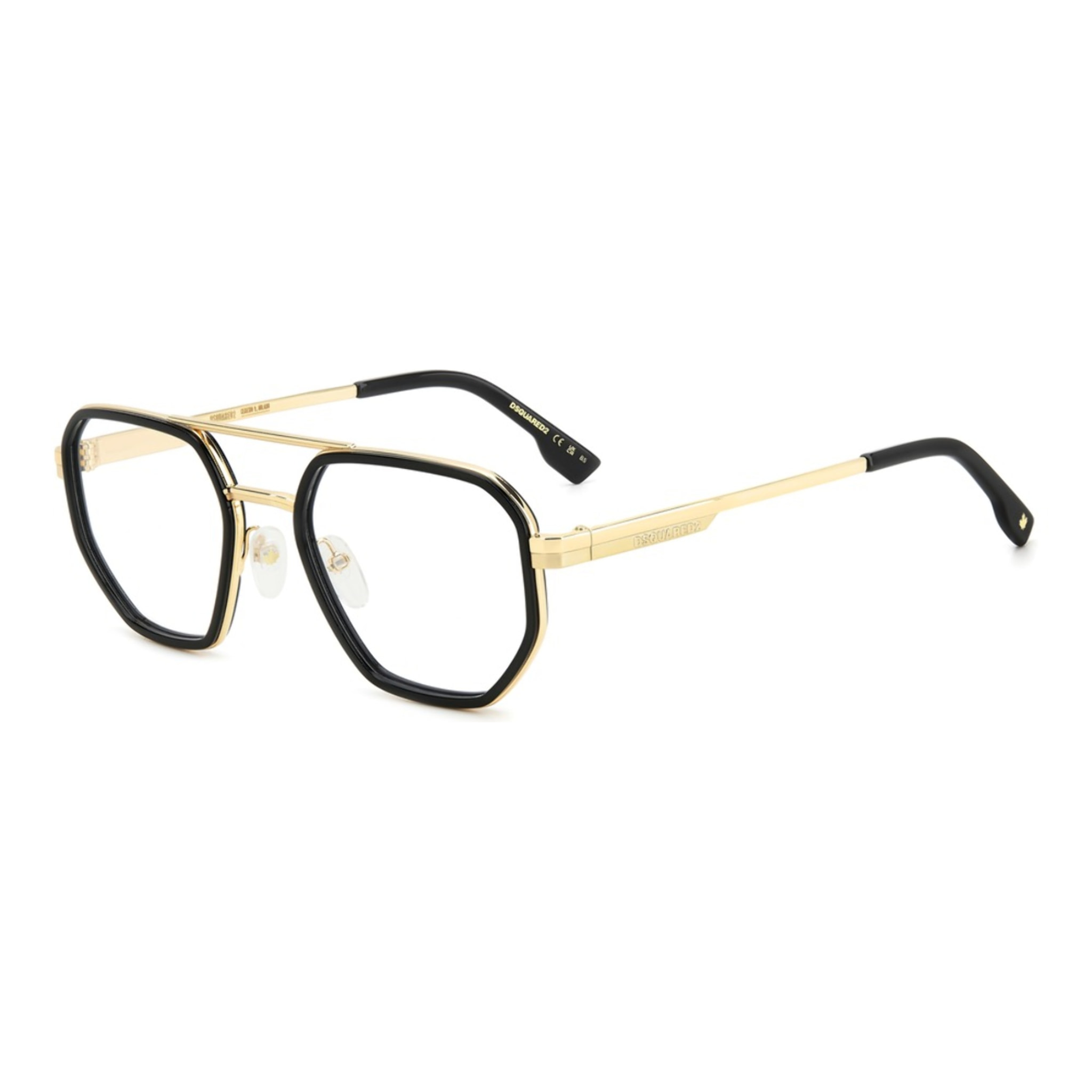 Gafas de Vista Dsquared2 D2 0111 807 de Metal Hombre 52 mm
