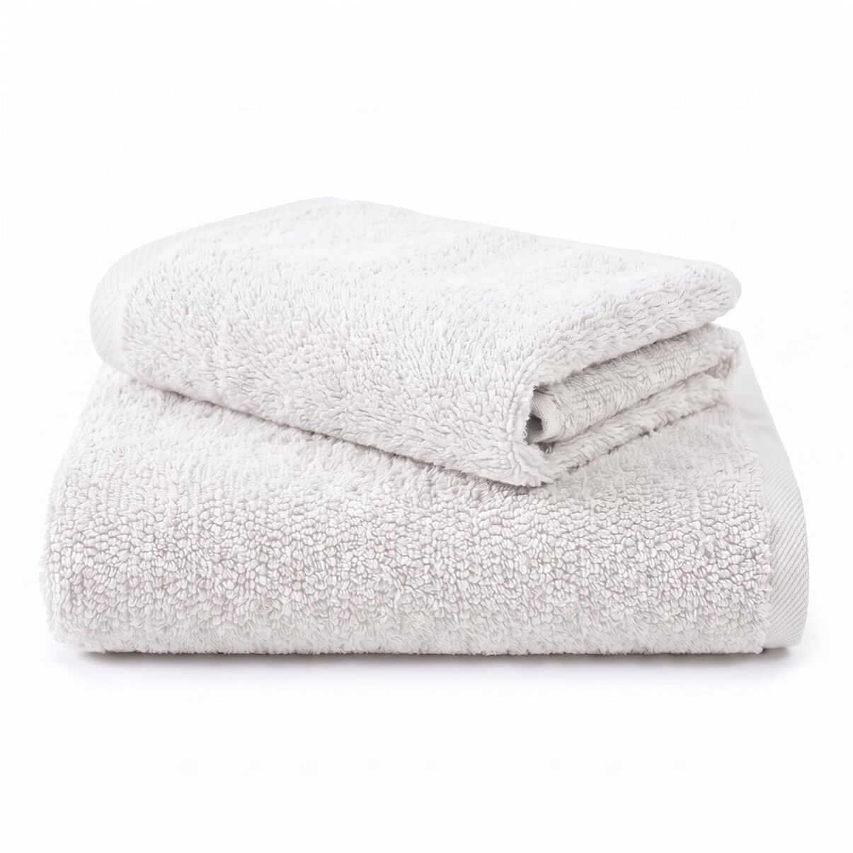 INTRECCI HOME Set Bagno Asciugamani Viso e Ospite, in Puro Cotone 500 g, Morbidezza Extra, Assorbenza Superiore