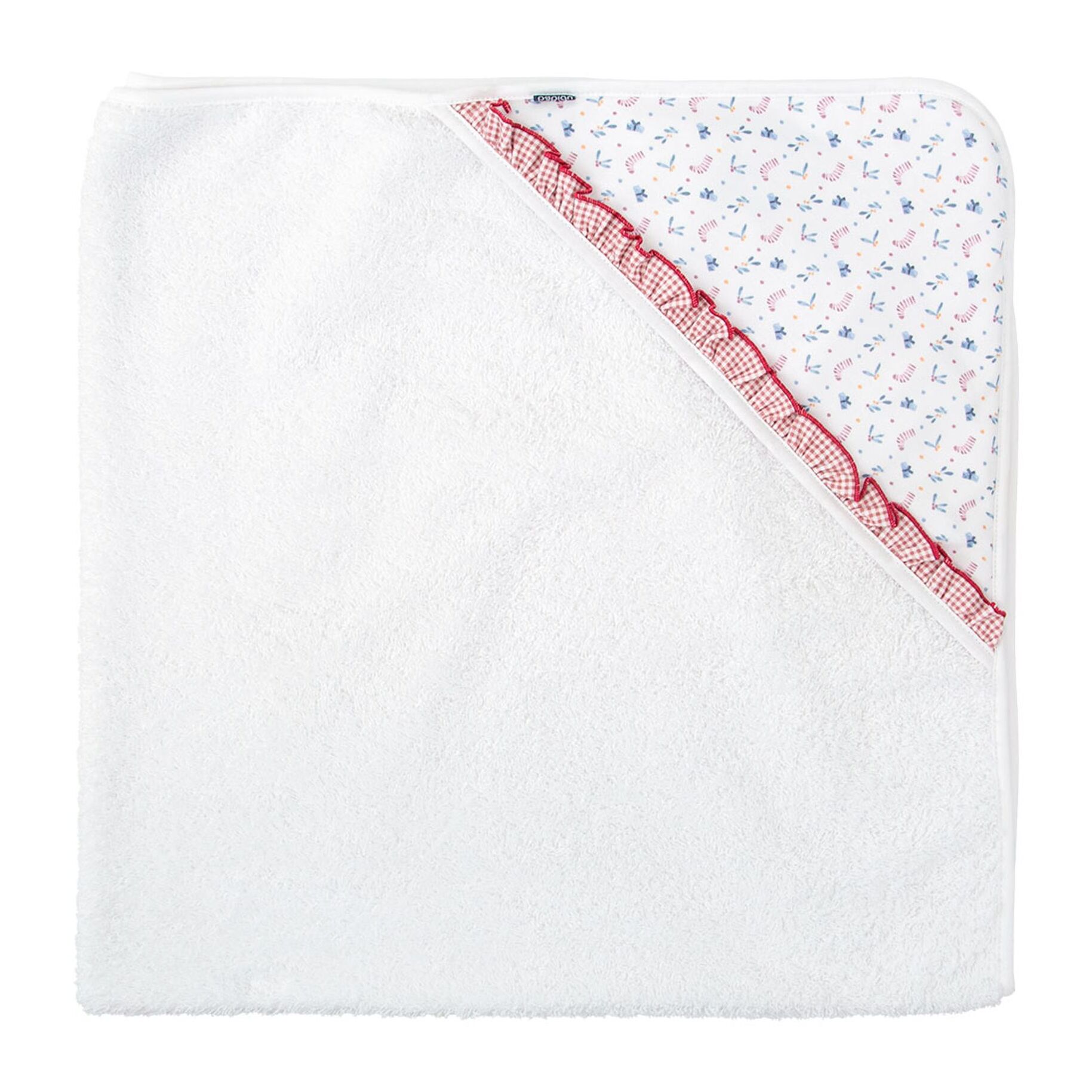 Capa De Baño Volante Nevada