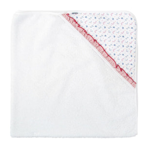 Capa De Baño Volante Nevada