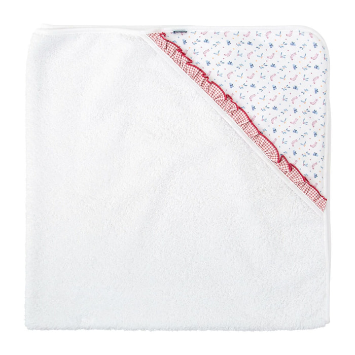 Capa De Baño Volante Nevada