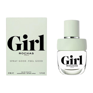 Rochas Girl Edt 40 Ml Vapo