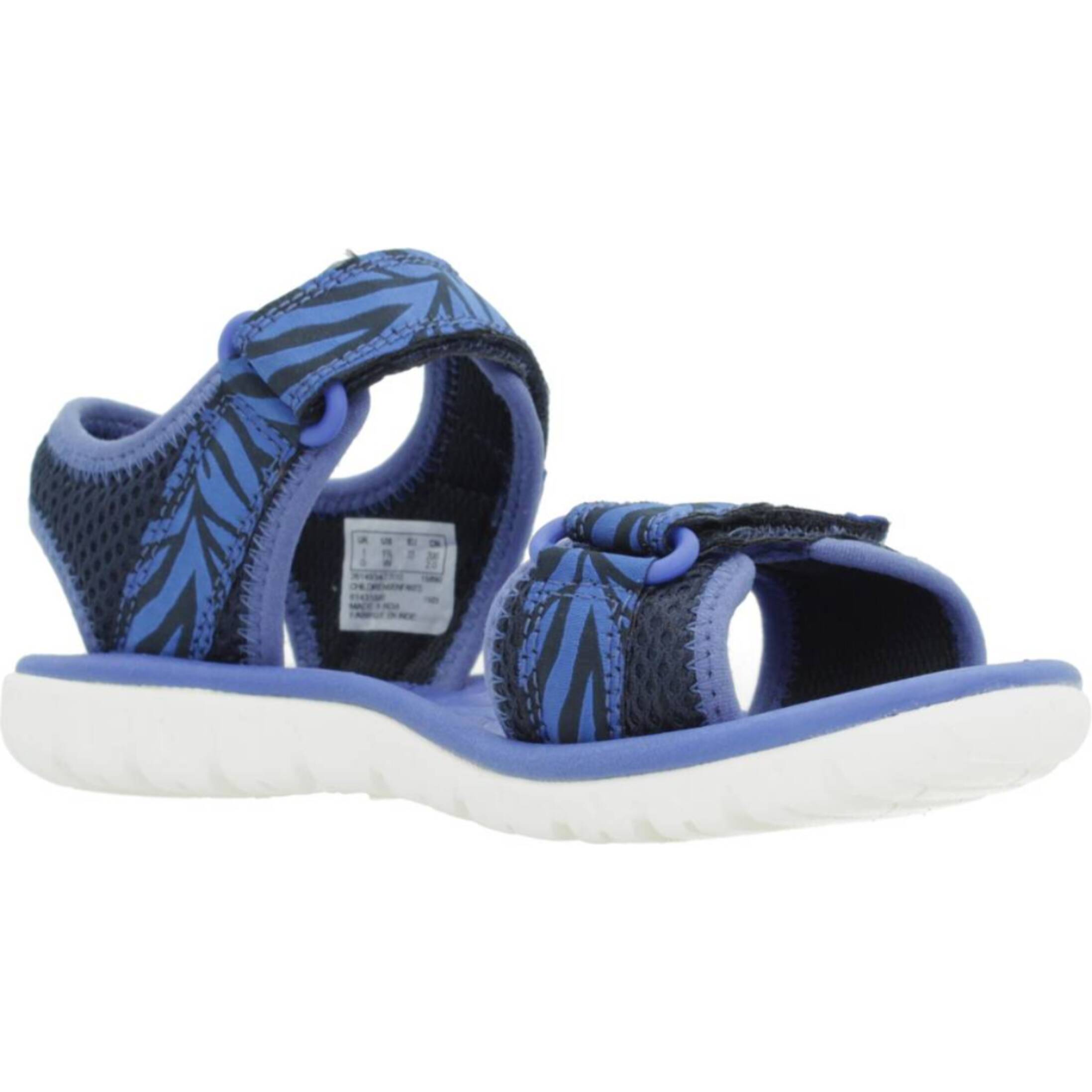 Chanclas Niño de la marca CLARKS  modelo SURFING TIDE K Blue