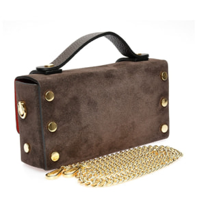 Tote Anna Luchini Marrone