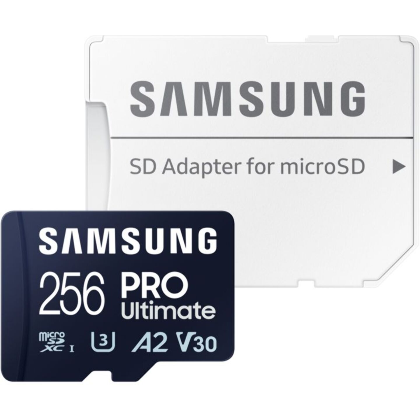 Carte Micro SD SAMSUNG 256 Go Pro Ultimate avec adaptateur