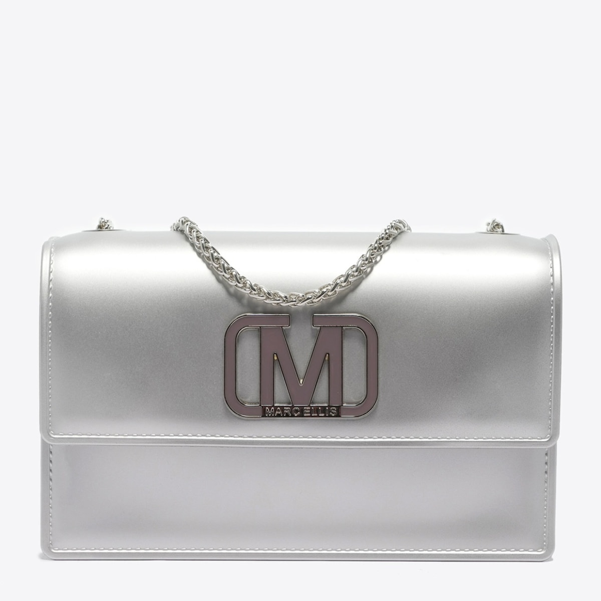 Borsa a mano da donna - Modello False - 100% Pvc - 20.0 x 13.0 x 7.6 cm