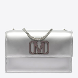 Borsa a mano da donna - Modello False - 100% Pvc - 20.0 x 13.0 x 7.6 cm