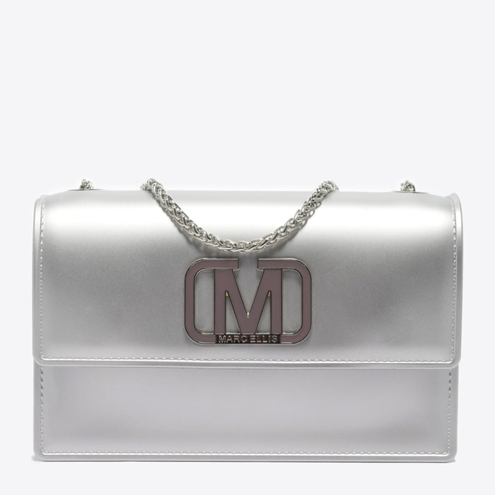 Borsa a mano da donna - Modello False - 100% Pvc - 20.0 x 13.0 x 7.6 cm