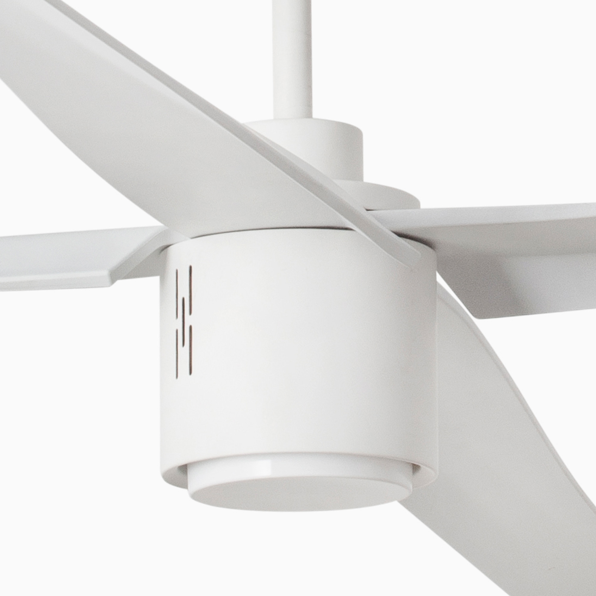 ATTOS XL LED Ventilatore de soffitto bianco DC