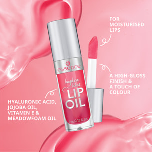 Hydra Kiss Lip Oil - Huile à Lèvres Fini Brillant