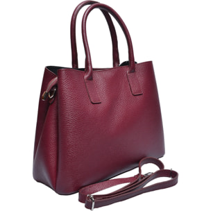 Borsa a mano Anna Luchini Bordeaux
