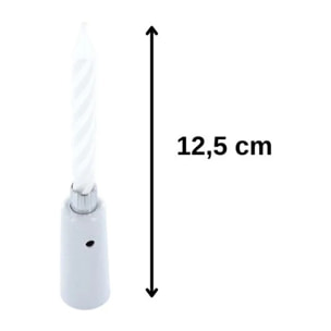 Bougie anniversaire musicale Fackelmann