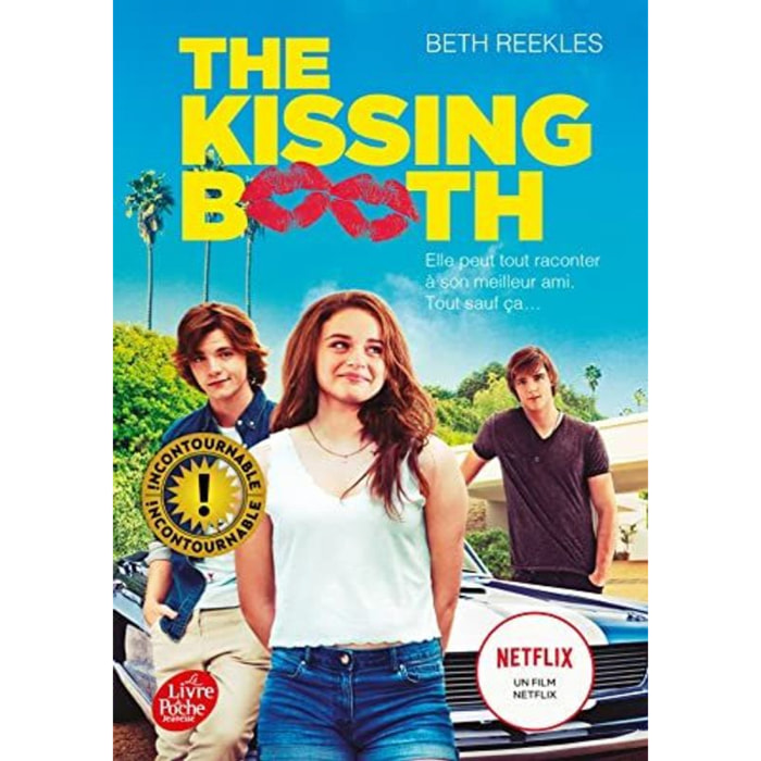 Reekles, Beth | The Kissing Booth | Livre d'occasion