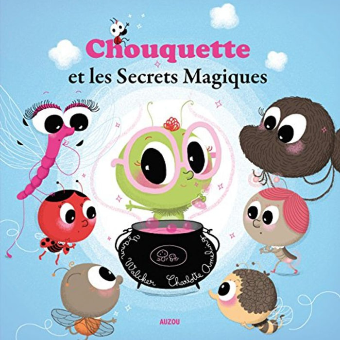 WALCKER, Yann | Chouquette et les secrets magiques (Coll. Mes p'tits albums) | Livre d'occasion