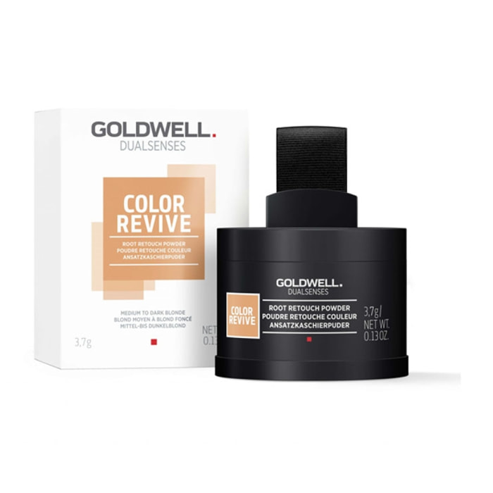 GOLDWELL DS Color Revive Root Retouch Medium To Dark Blonde 3.7g