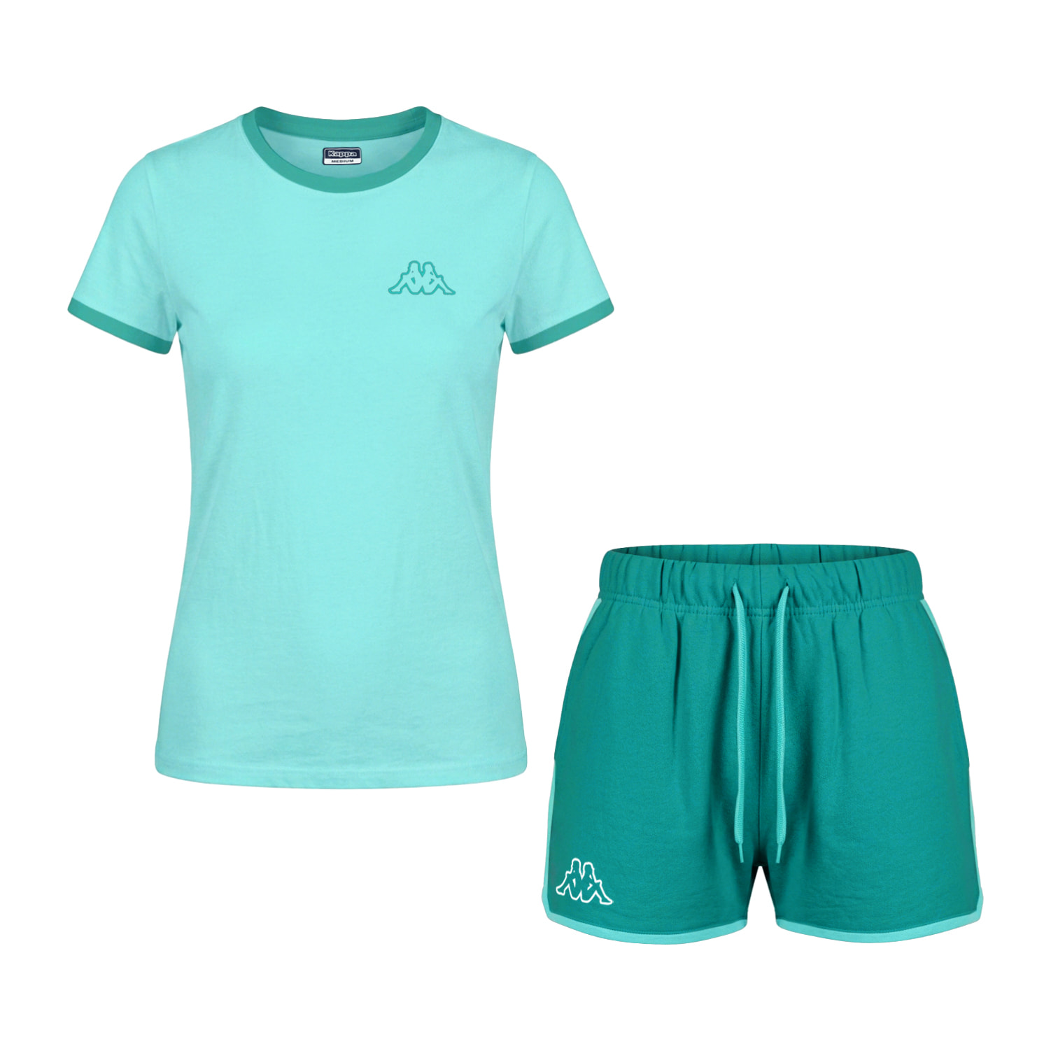 Completo Corto Donna KAPPA Cotone Jersey