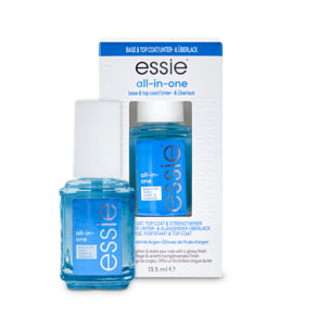 Essie all-in-one Base Coat Fortifiant et Top Coat All In One 13,5 ML