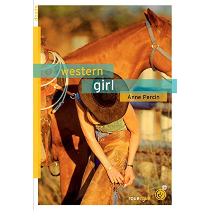 Percin, Anne | Western girl | Livre d'occasion