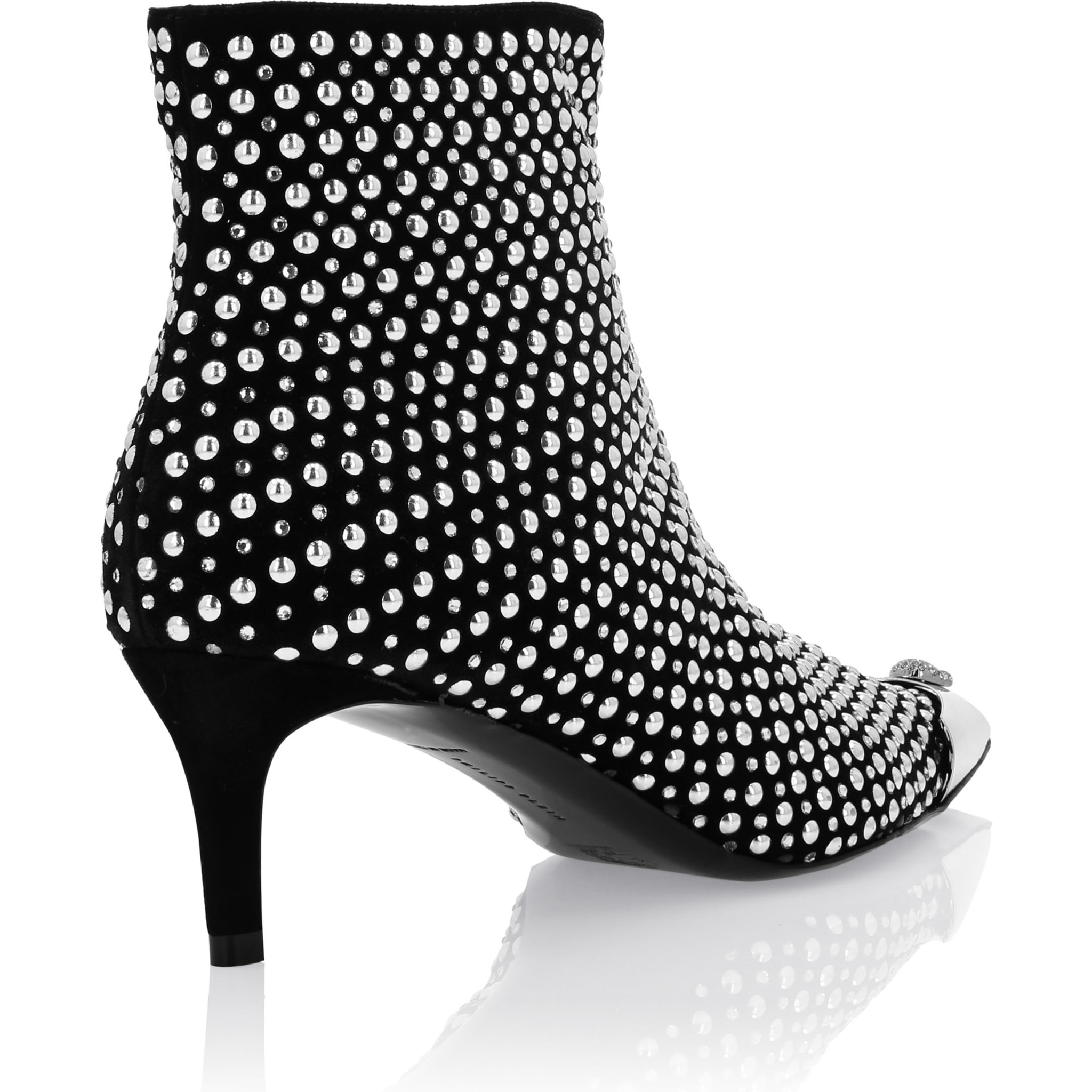 PHILIPP PLEIN Botas Lo-Heels Low SKULL