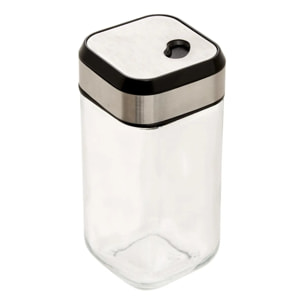 Distributeur sel/poivre transparent