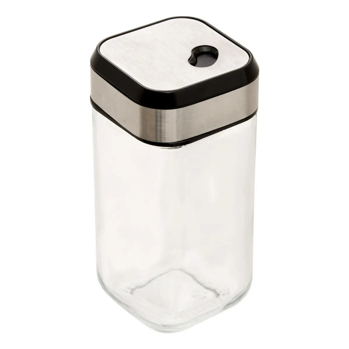 Distributeur sel/poivre transparent