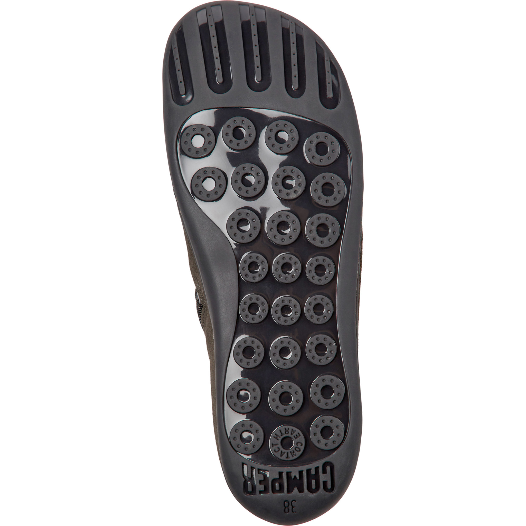 CAMPER Peu Cami - Botines Mujer Gris