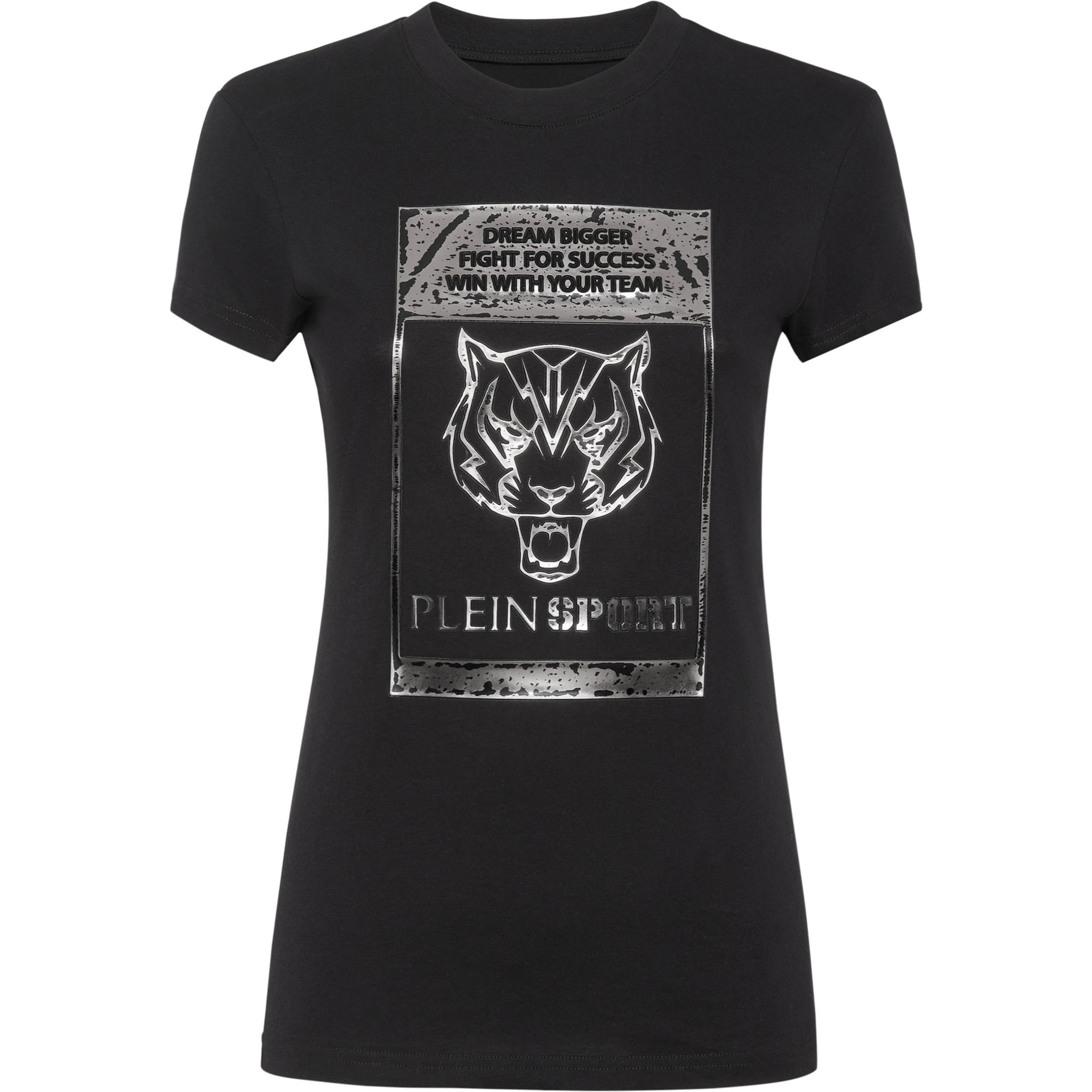 PLEIN SPORT T-Shirt Round Neck TIGER