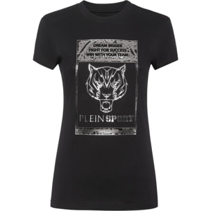 PLEIN SPORT T-Shirt Round Neck TIGER